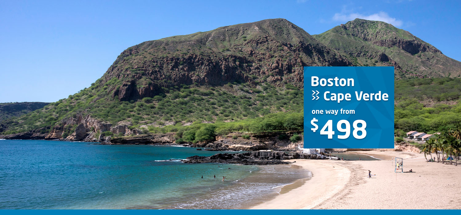 Boston > Cape Verde from $498 one way