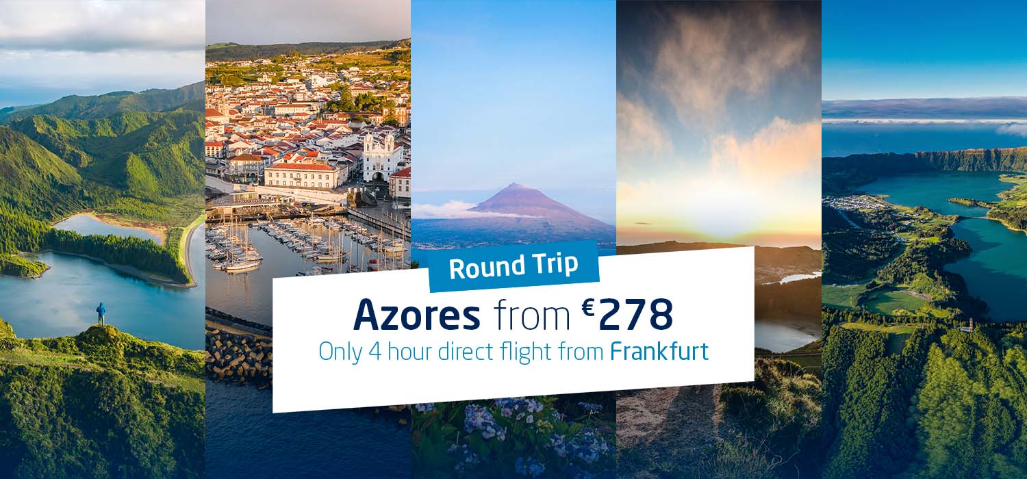 Azores iconic landscapes