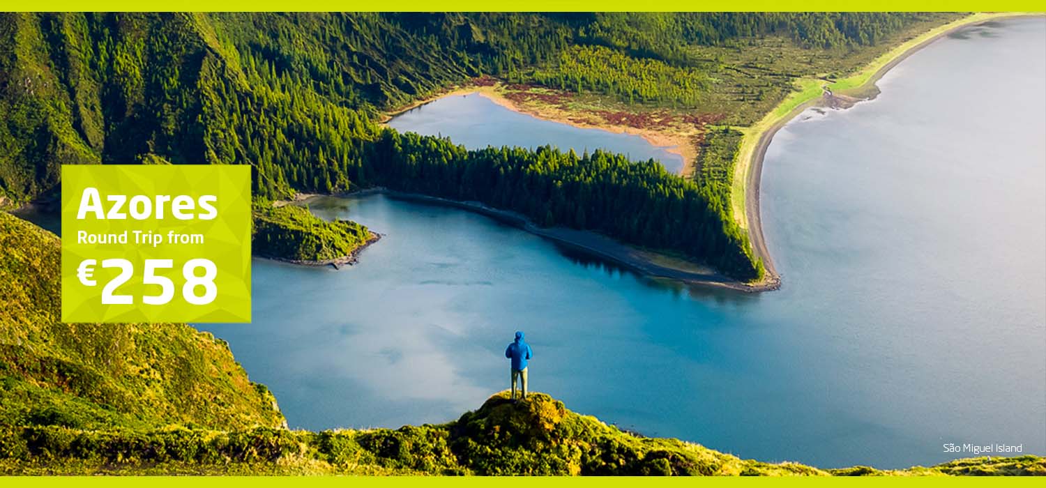 Azores from 258€ round trip