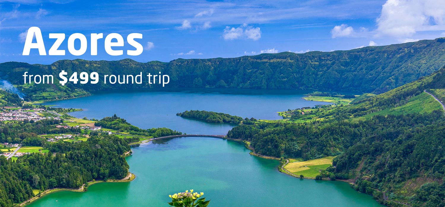 Azores from $499 round trip