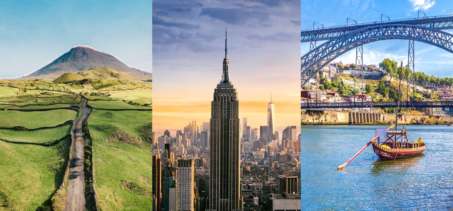 Pico | Nova Iorque | Porto