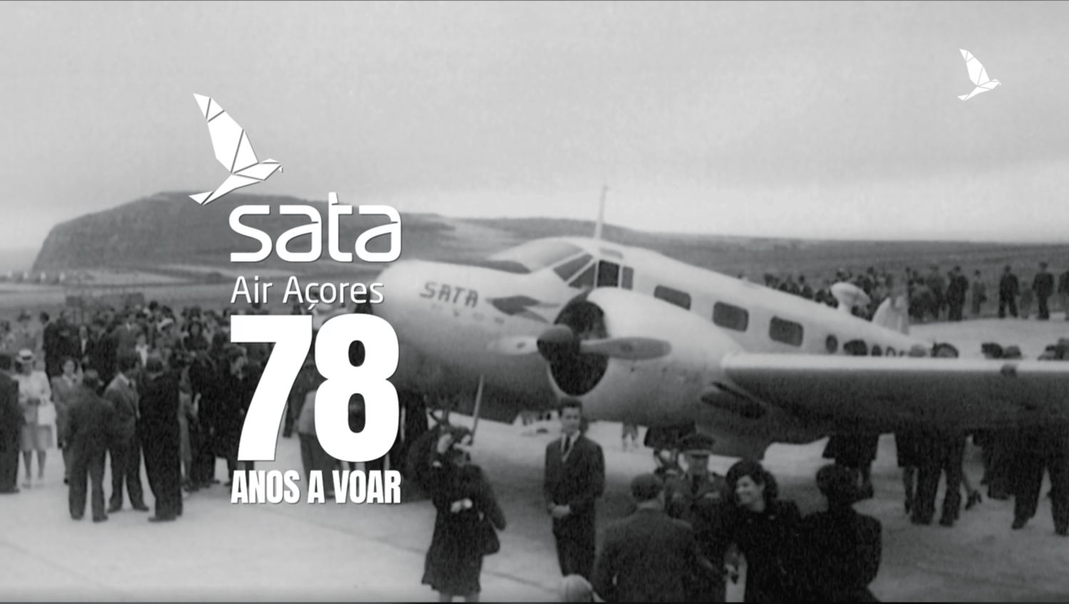 SATA Air Açores 78 anos a voar