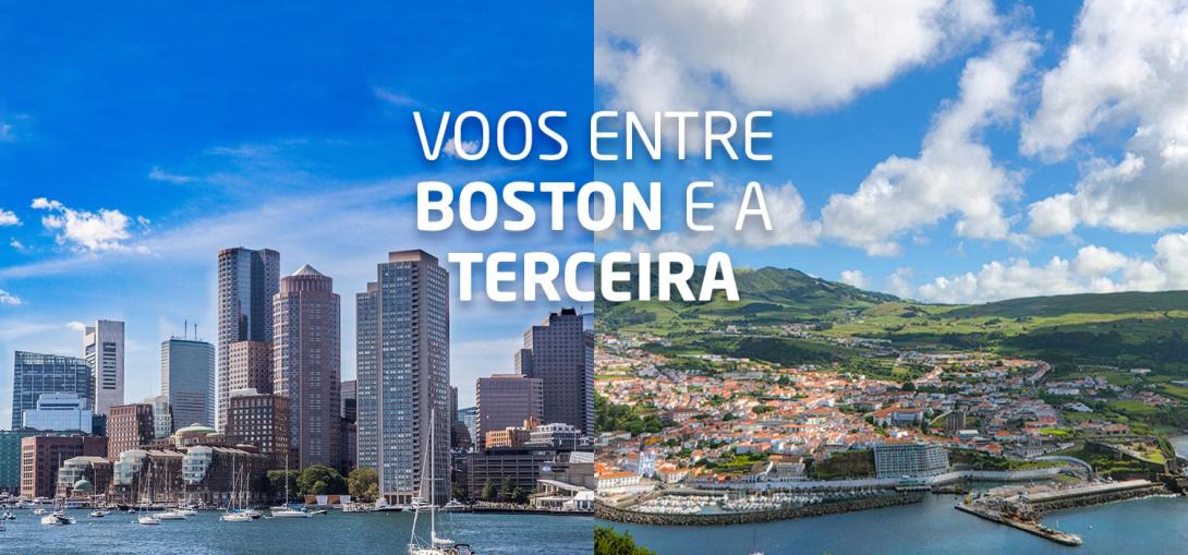 Cidade de Boston. Cidade de Angra do Heroismo.