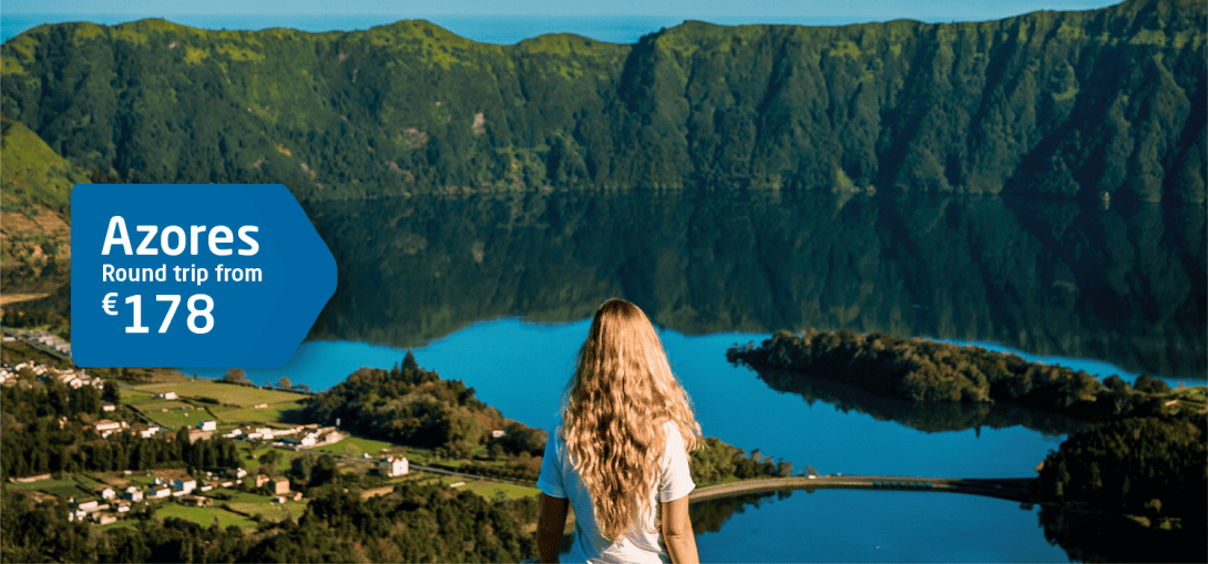 Azores from €178 round trip