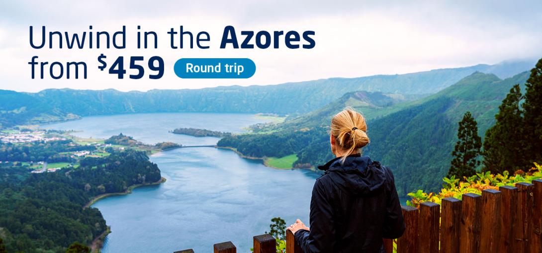 Azores Holidays from $649 round trip