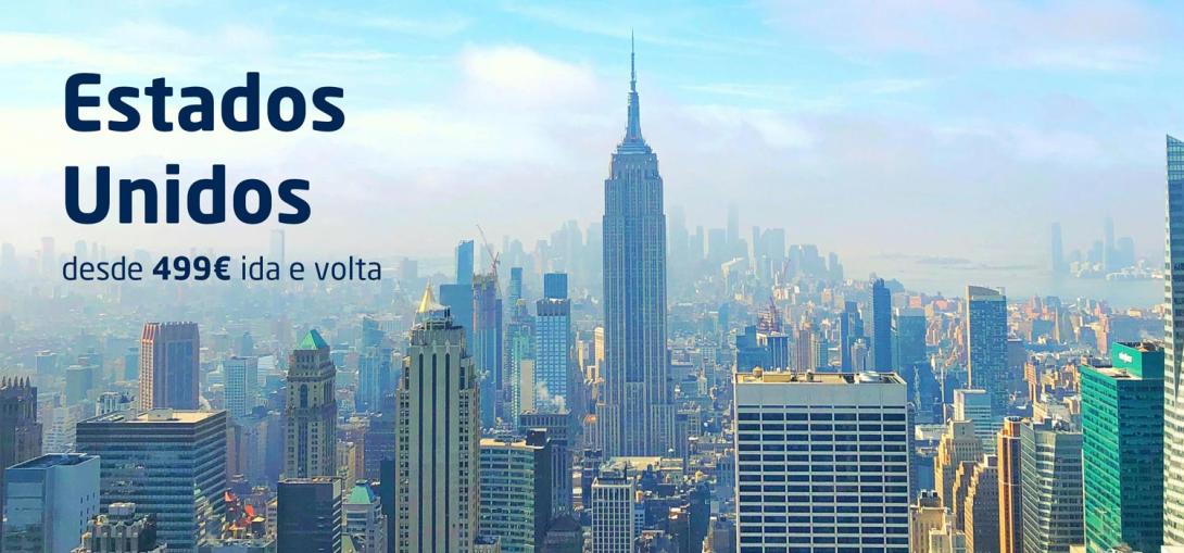 Estados Unidos desde 499€ ida e volta