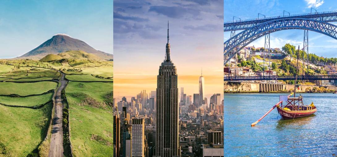 Pico | Nova Iorque | Porto