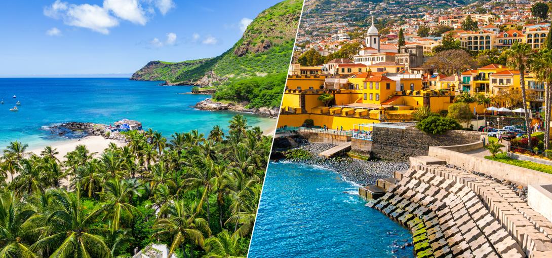 Tarrafal (Cape Verde) / Funchal (Madeira)